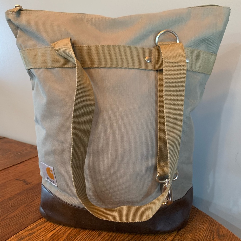Carhartt Canvas Tote Bag